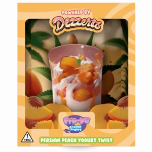 PERSIAN PEACH YOGURT TWIST