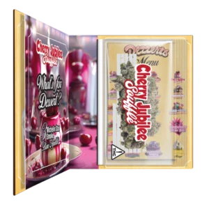 CHERRY JUBILEE SOUFFLE