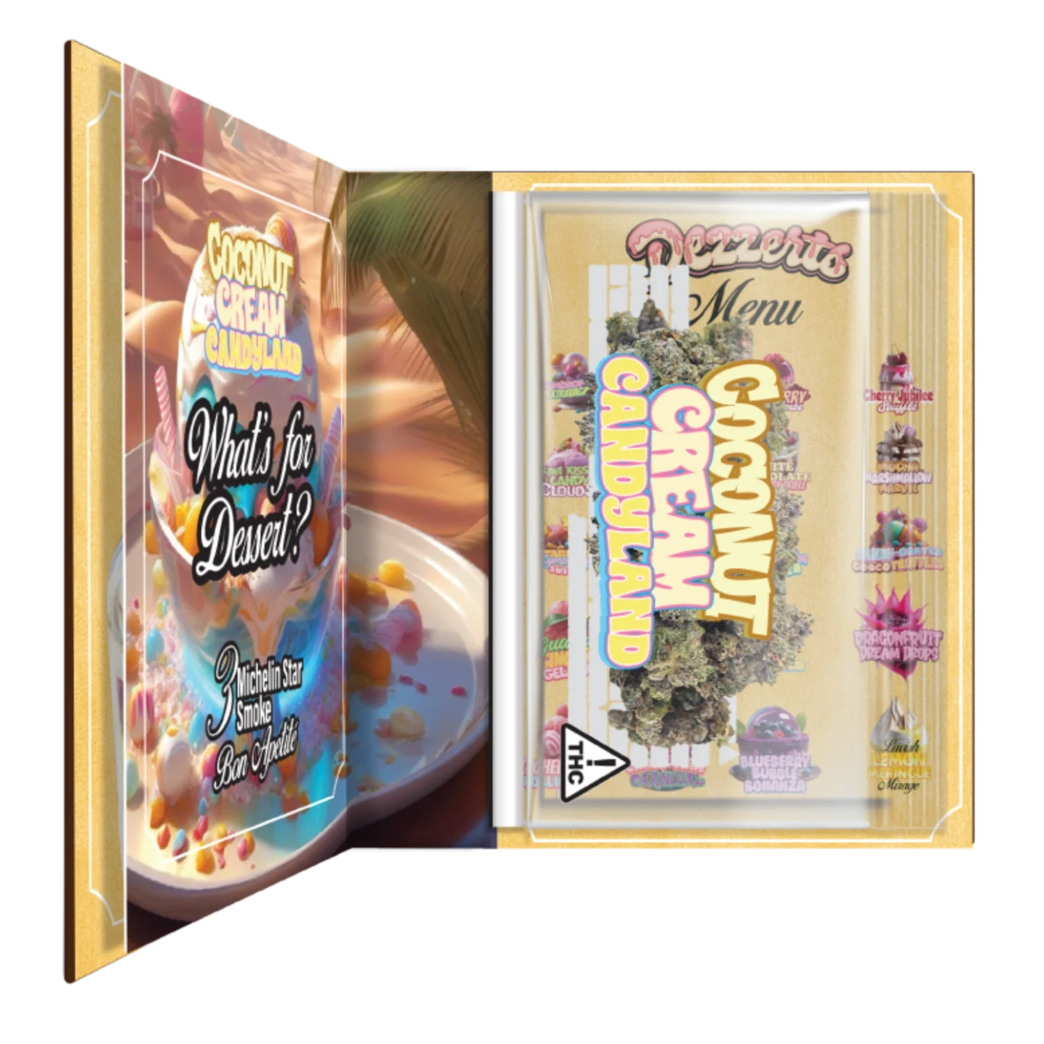 DEZZERTS - COCONUT CREAM CANDYLAND / 7G - $65 (Save $5)