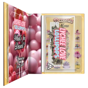 LYCHEE LOVE LOLLIPOPS