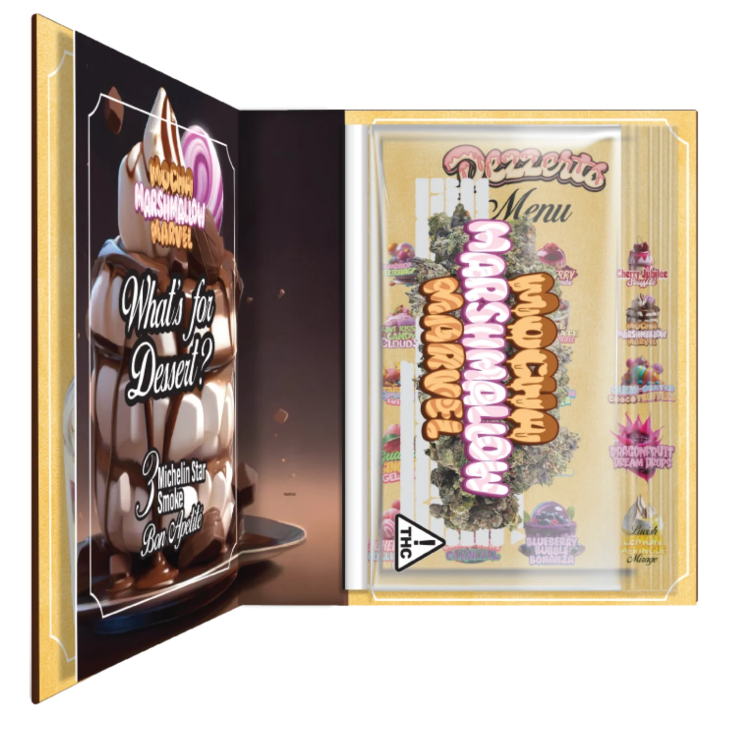 DEZZERTS - BLUEBERRY BUBBLE BONANZA