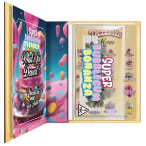 SUPER BUBBLEGUM BONANZA
