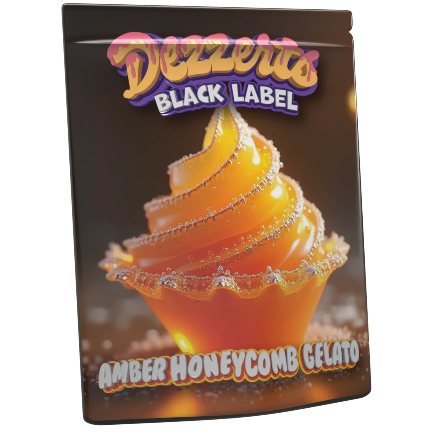 DEZZERTS BLACK LABEL - AMBER HONEYCOMB GELATO