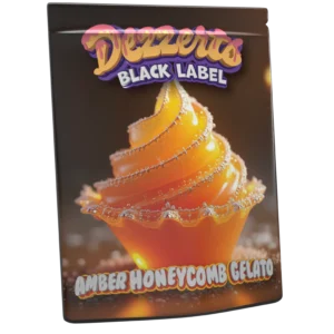 AMBER HONEYCOMB GELATO