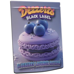 BLUEBERRY LAVENDER MACRON