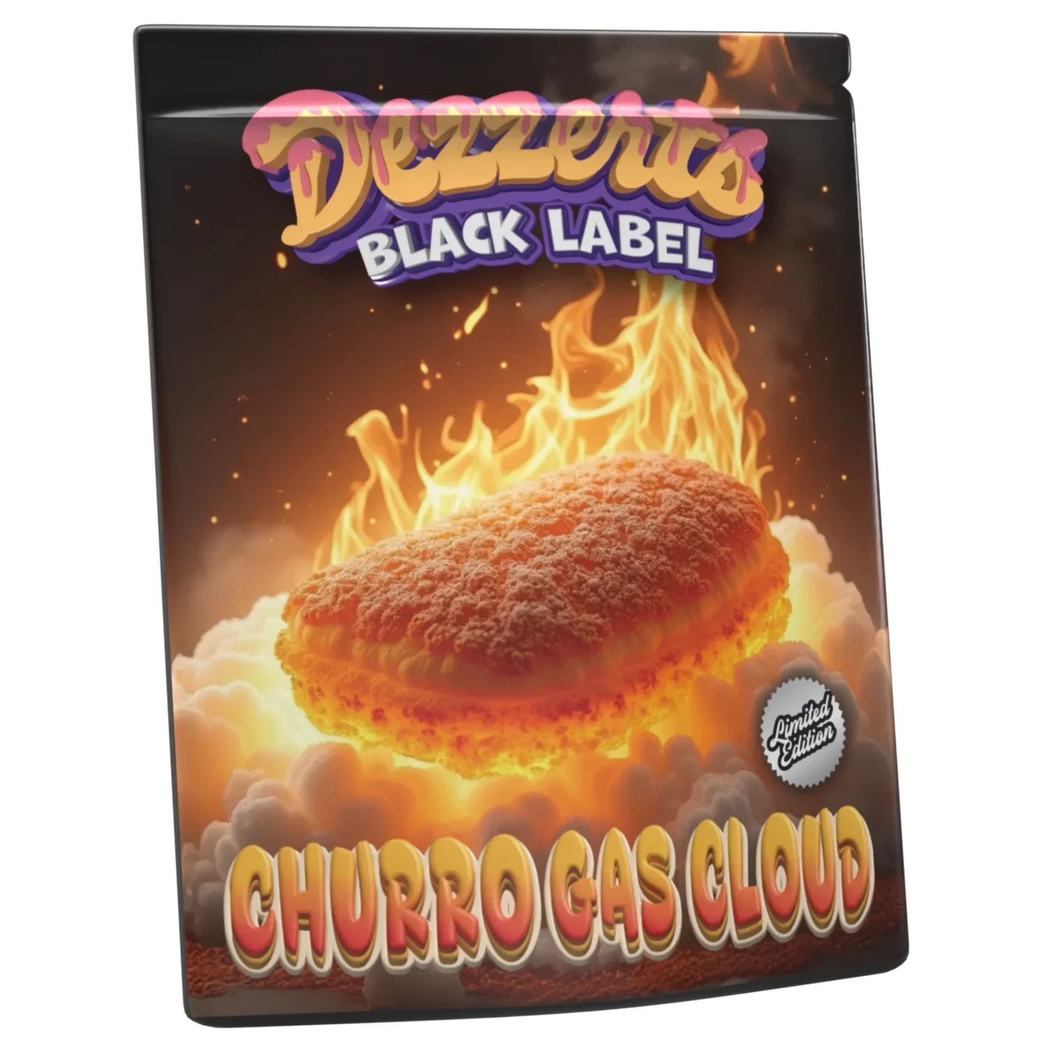 DEZZERTS BLACK LABEL - CHURRO GAS CLOUD