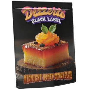 MIDNIGHT HONEY CITRUS GLAZE