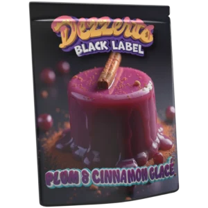 PLUM & CINNAMON GLACÉ