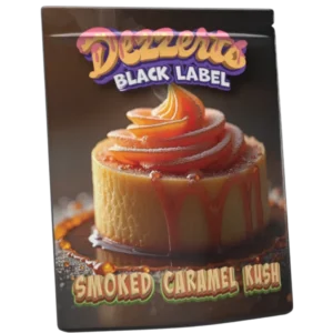 SMOKED CARAMEL KUSH