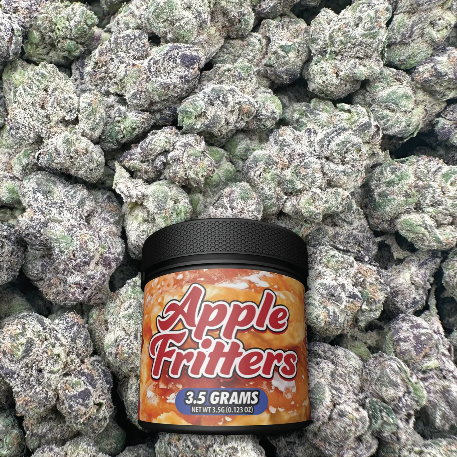 Apple Fritters - Hybrid – OUNCE SPECIAL