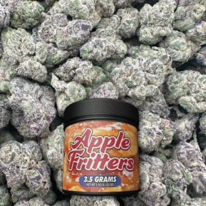 Apple Fritters - Hybrid – OUNCE SPECIAL