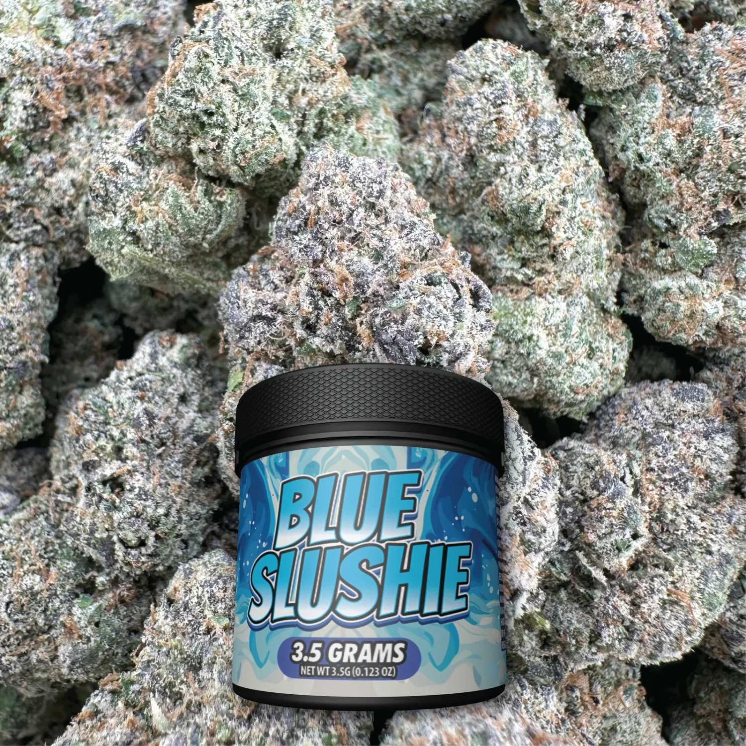 Blue Slushie - Indica