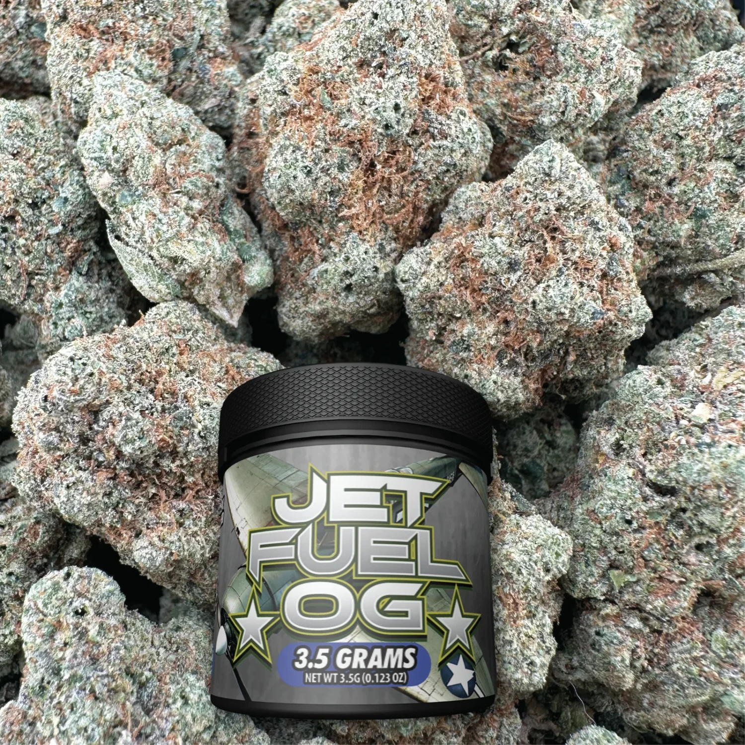 Jet Fuel OG - Indica – OUNCE SPECIAL