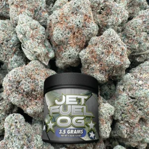 Jet Fuel OG - Indica – OUNCE SPECIAL