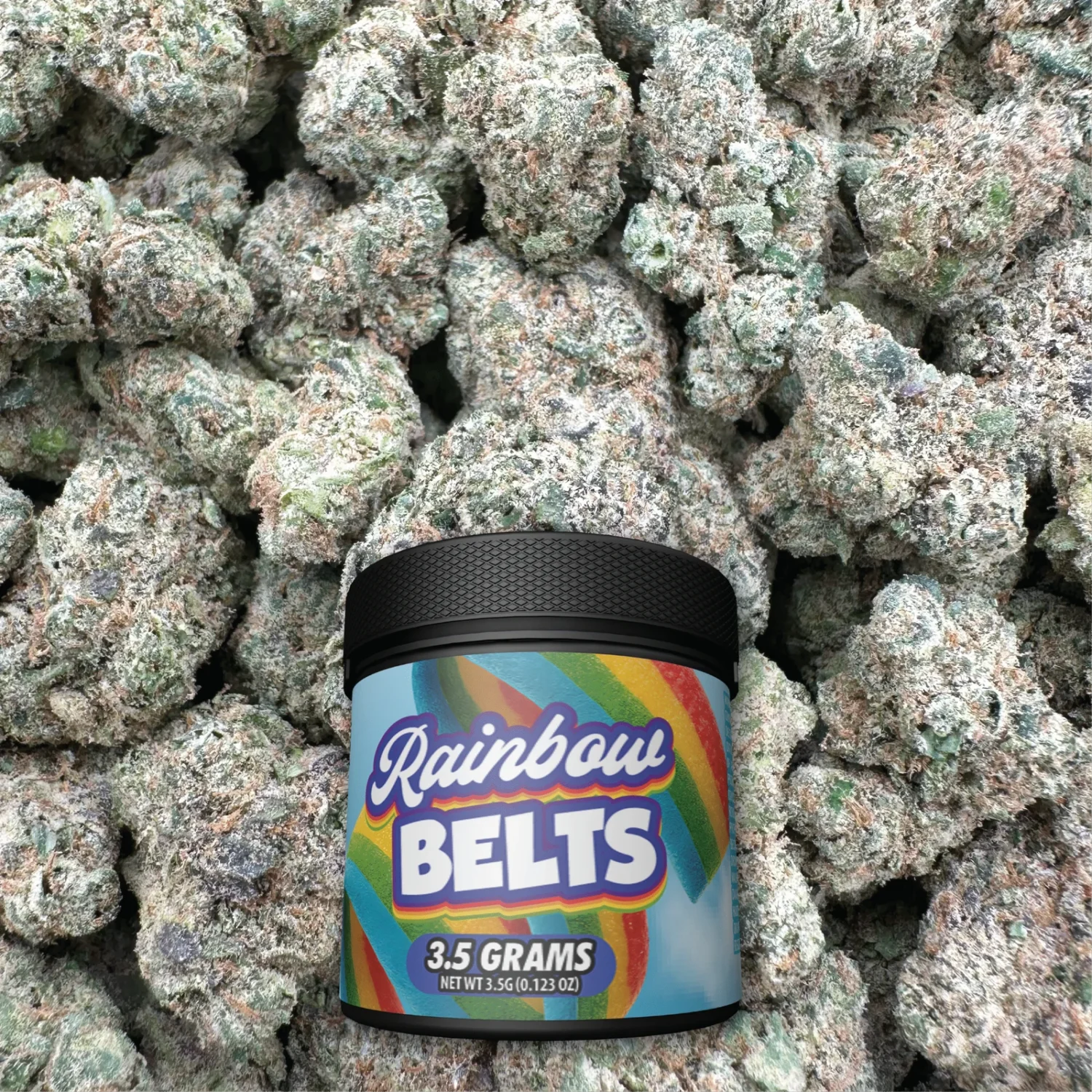 Rainbow Belts - Hybrid