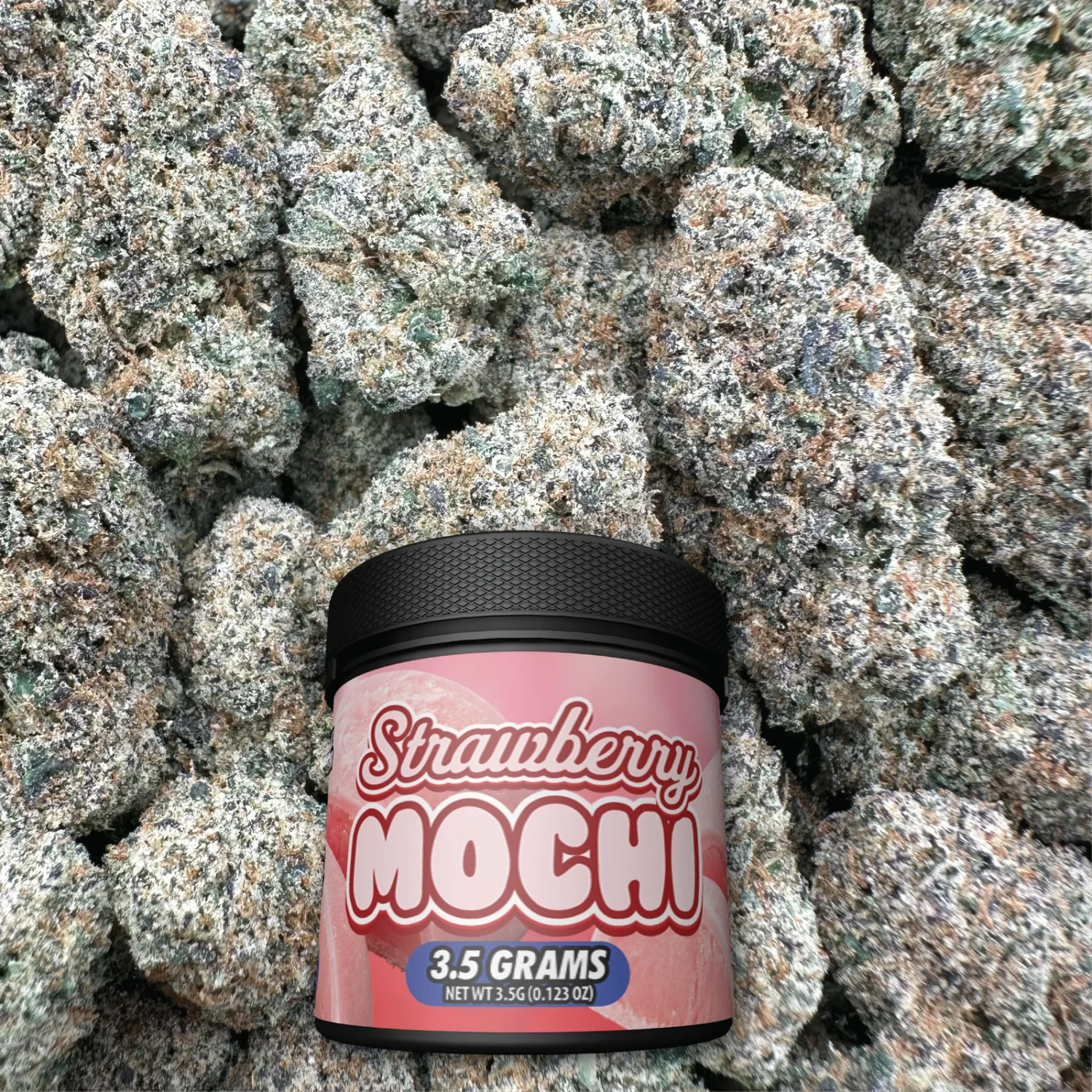Strawberry Mochi - Sativa