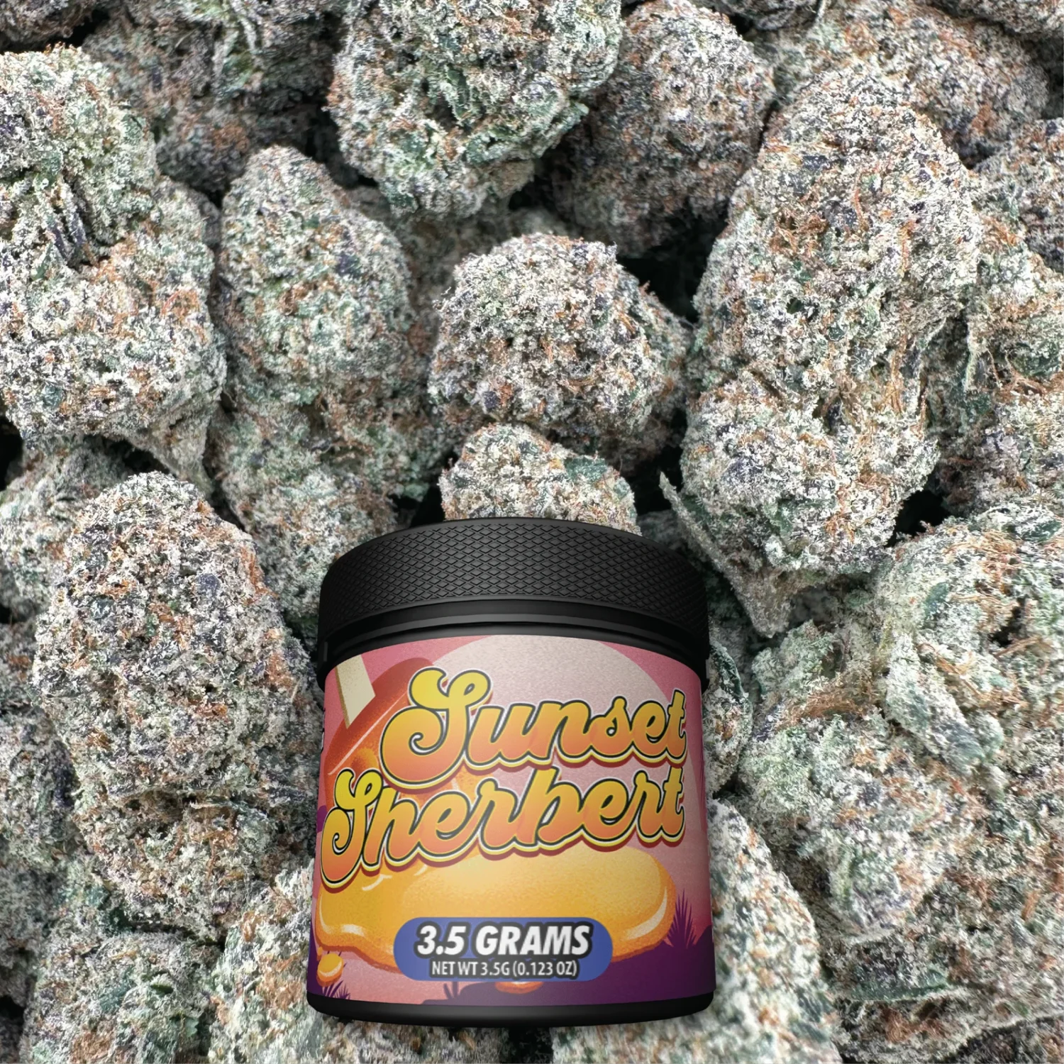 Sunset Sherbert - Hybrid - 3.5G