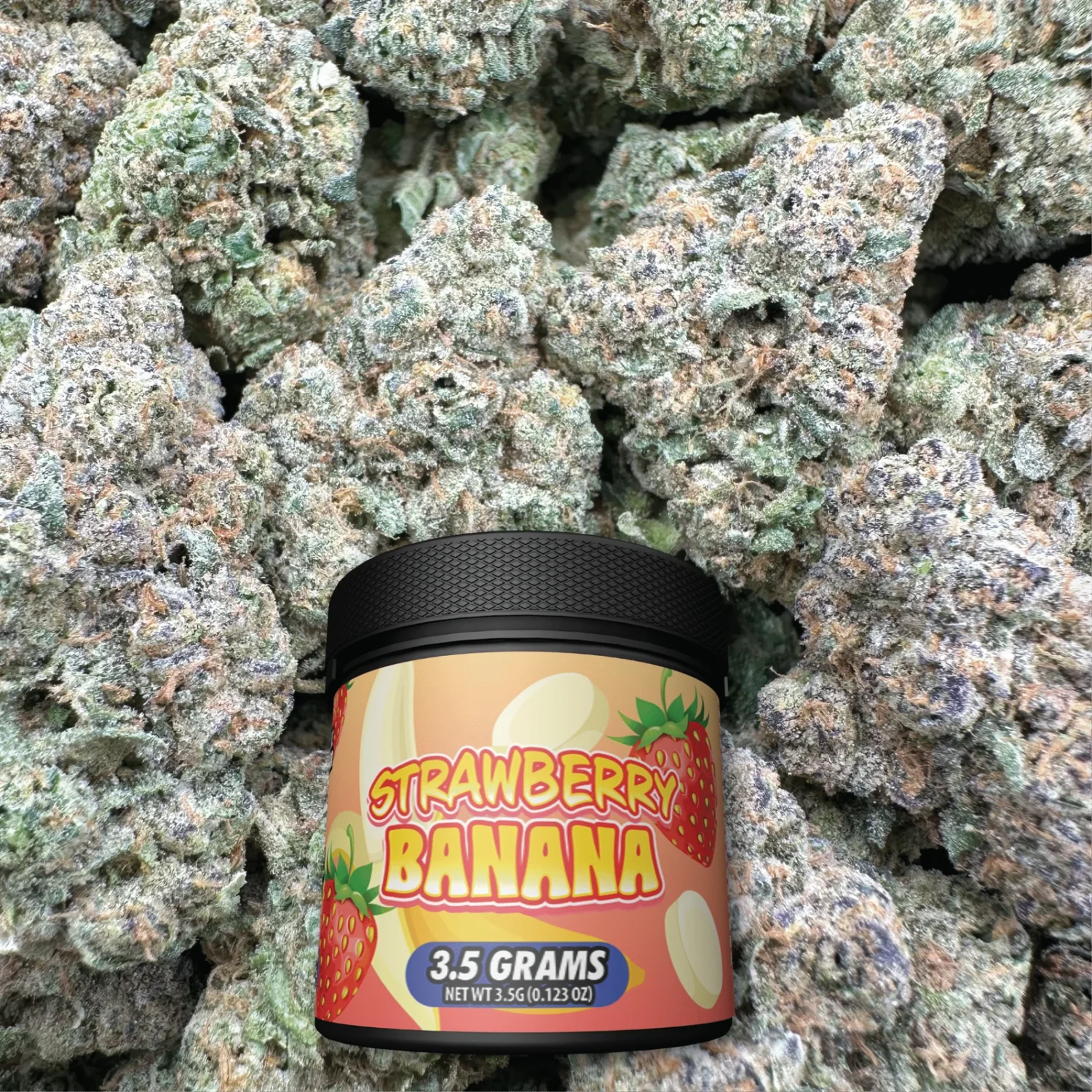 Strawberry Banana - Sativa – OUNCE SPECIAL