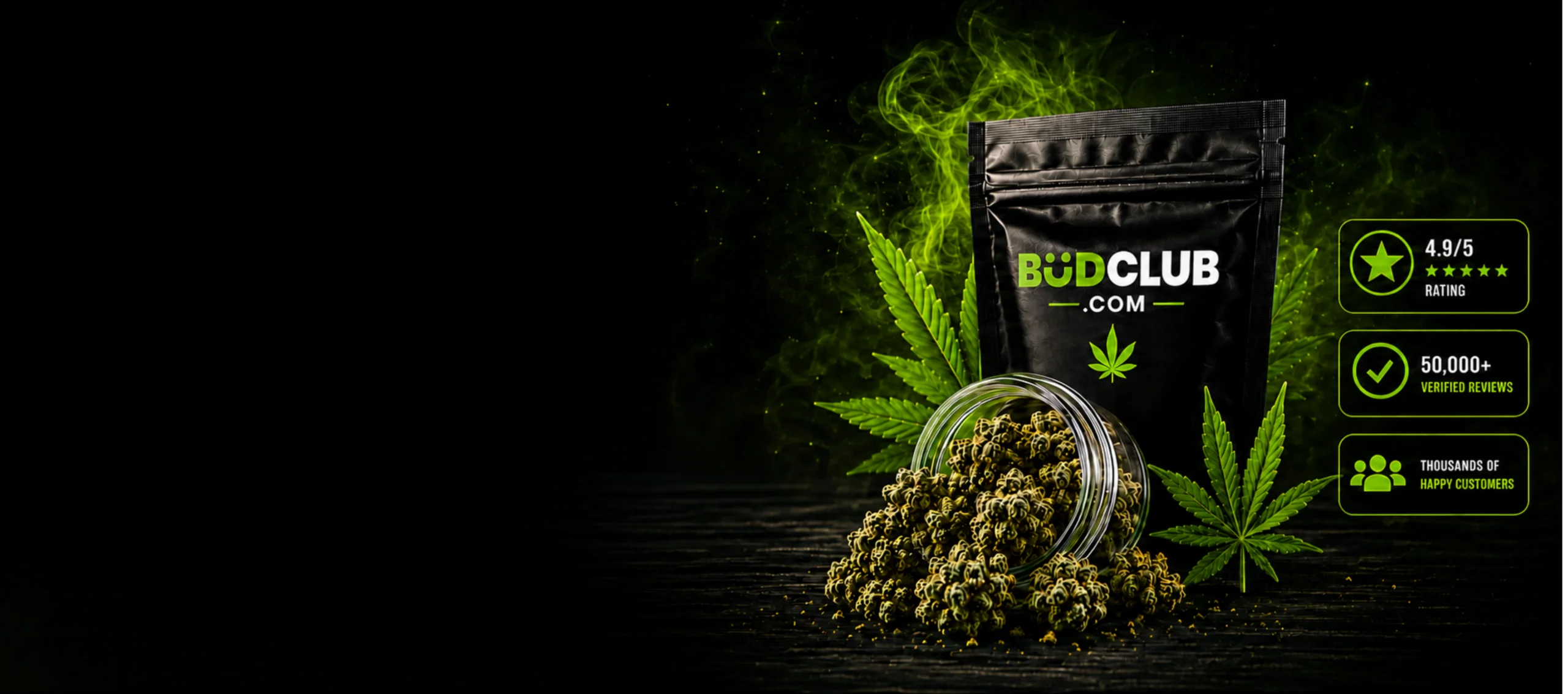 Boutique cannabis delivered to your door
