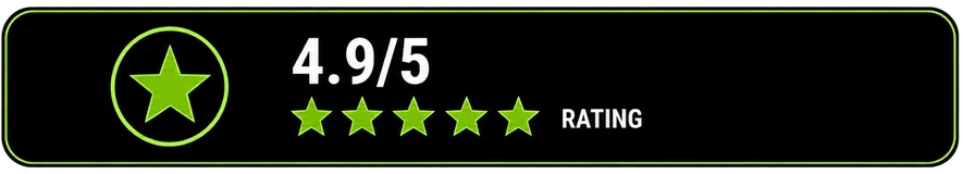 4.9 out of 5 rating