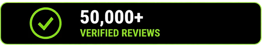 50,000+ verified reviews